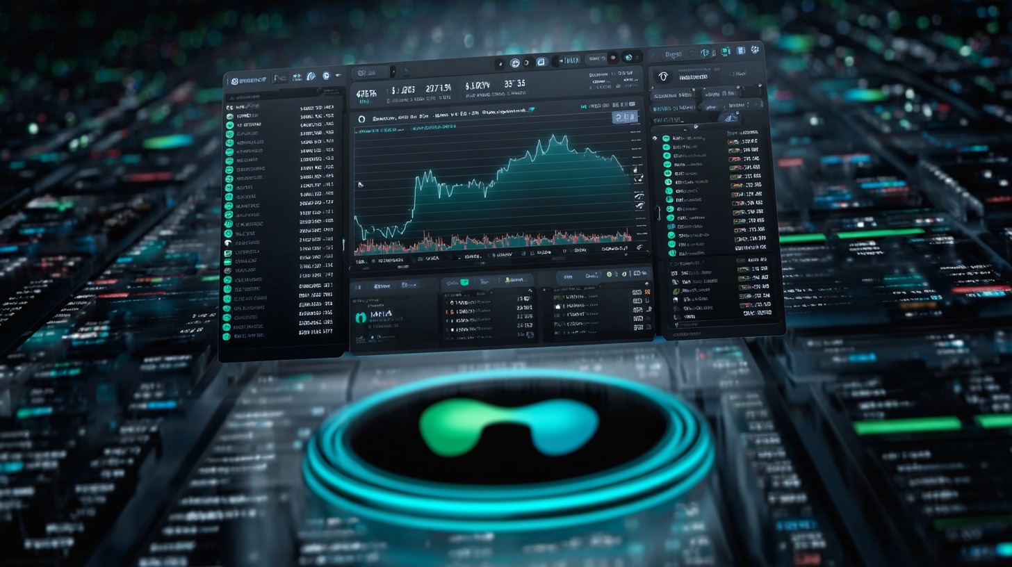 Hyperliquid trade liquidity patterns chart illustrating order book depth and slippage